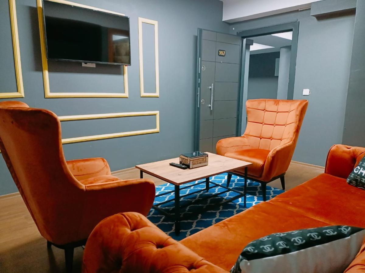 The Marmara Apartment Hotel 伊斯坦布尔 外观 照片
