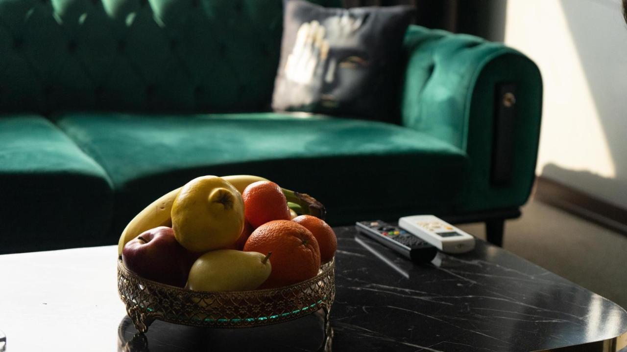 The Marmara Apartment Hotel 伊斯坦布尔 外观 照片