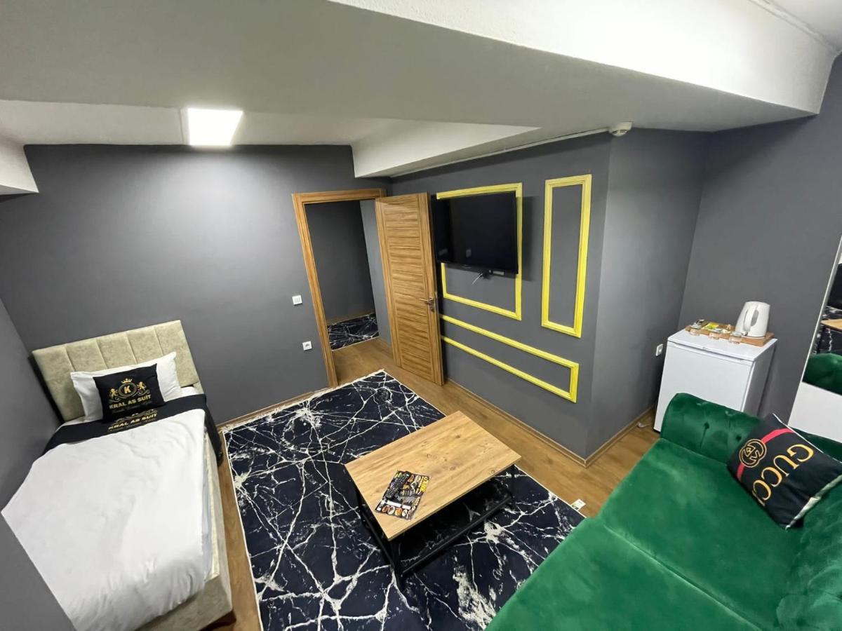 The Marmara Apartment Hotel 伊斯坦布尔 外观 照片