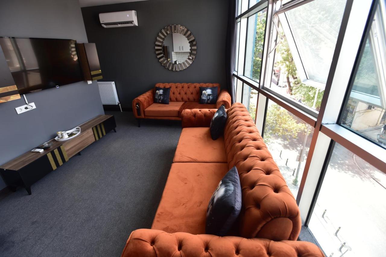 The Marmara Apartment Hotel 伊斯坦布尔 外观 照片