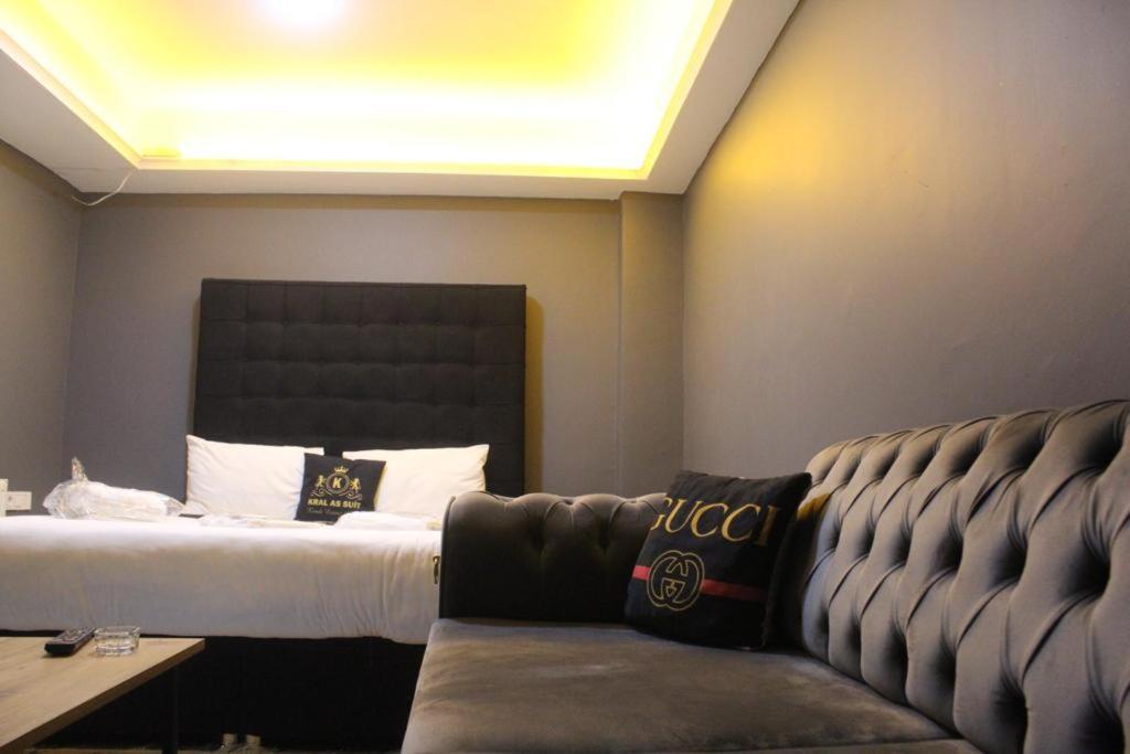 The Marmara Apartment Hotel 伊斯坦布尔 外观 照片