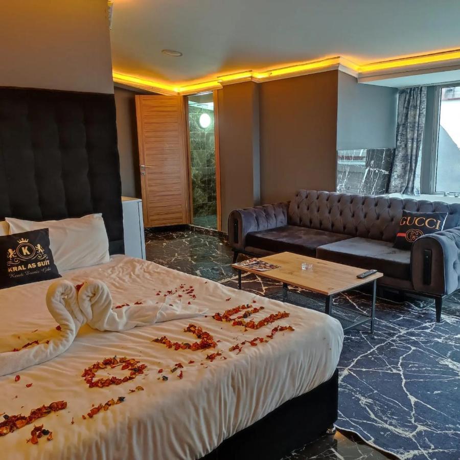 The Marmara Apartment Hotel 伊斯坦布尔 外观 照片