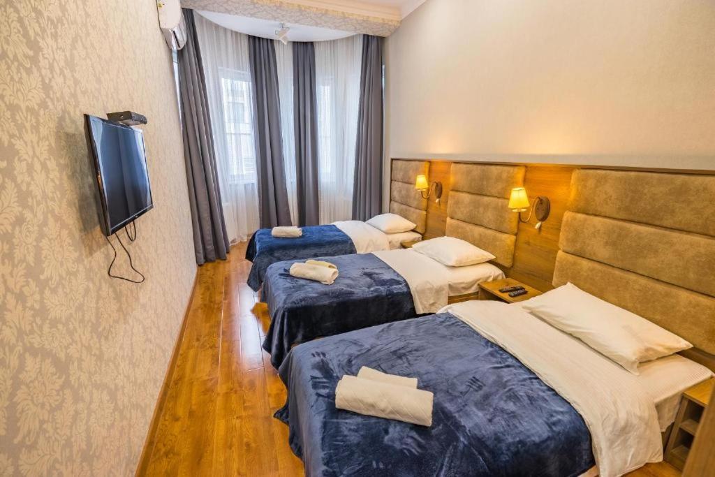The Marmara Apartment Hotel 伊斯坦布尔 外观 照片