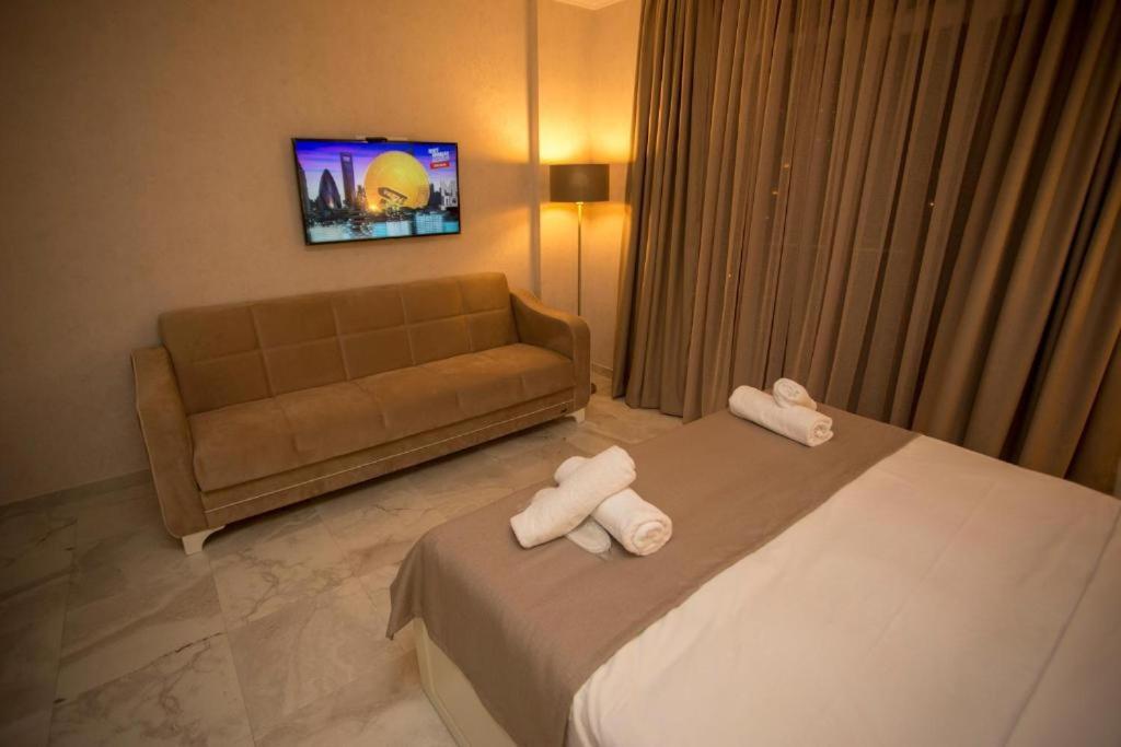 The Marmara Apartment Hotel 伊斯坦布尔 外观 照片