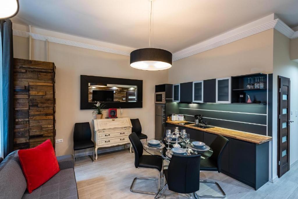 The Marmara Apartment Hotel 伊斯坦布尔 外观 照片