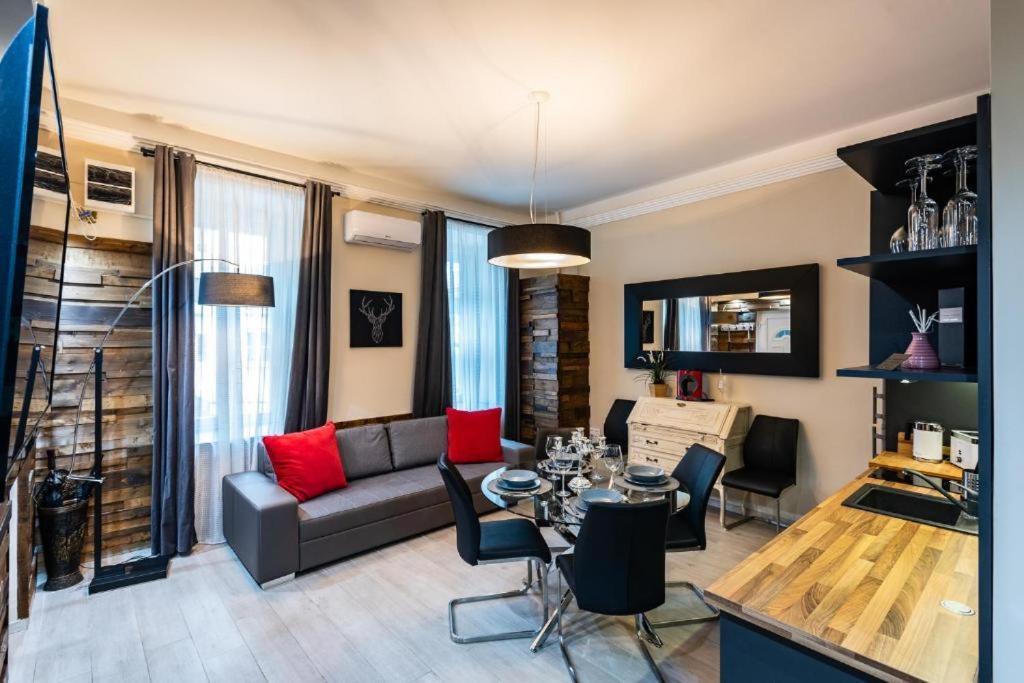 The Marmara Apartment Hotel 伊斯坦布尔 外观 照片